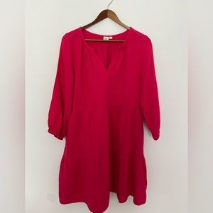 Gap Tiered Mini Dress